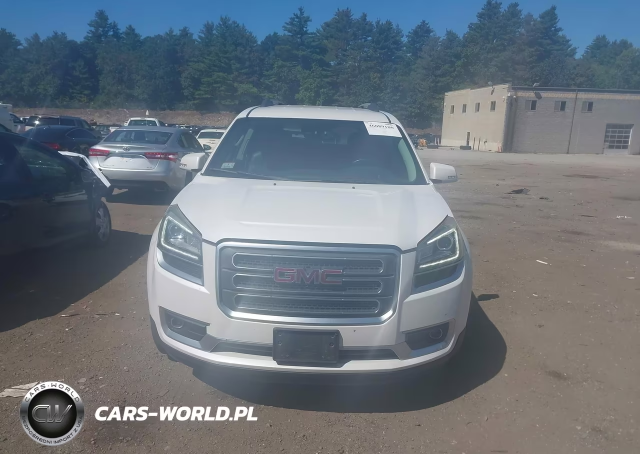 2016 GMC Acadia Slt-2 VIN:1GKKVSKD8GJ305860 - 12