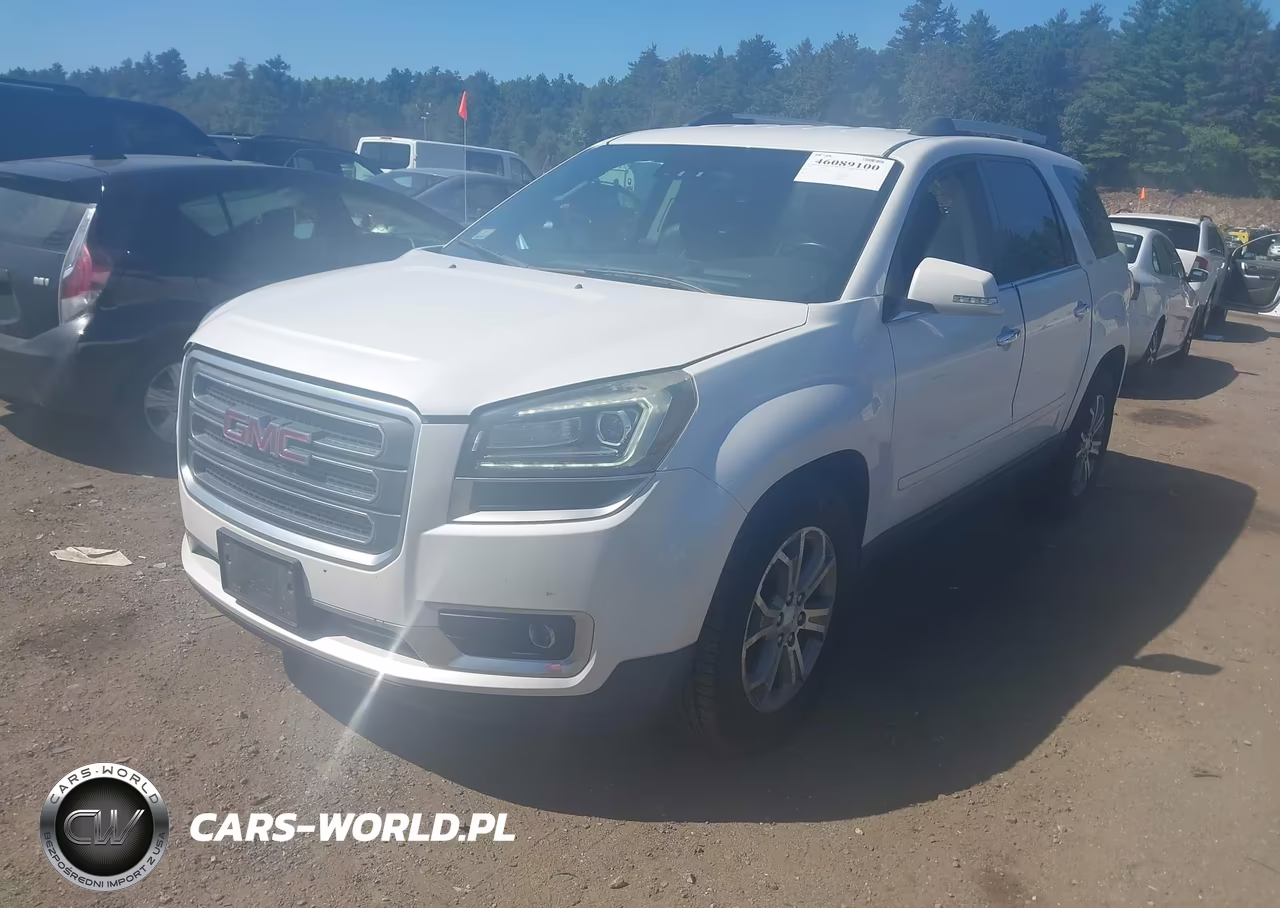 2016 GMC Acadia Slt-2 VIN:1GKKVSKD8GJ305860 - 2