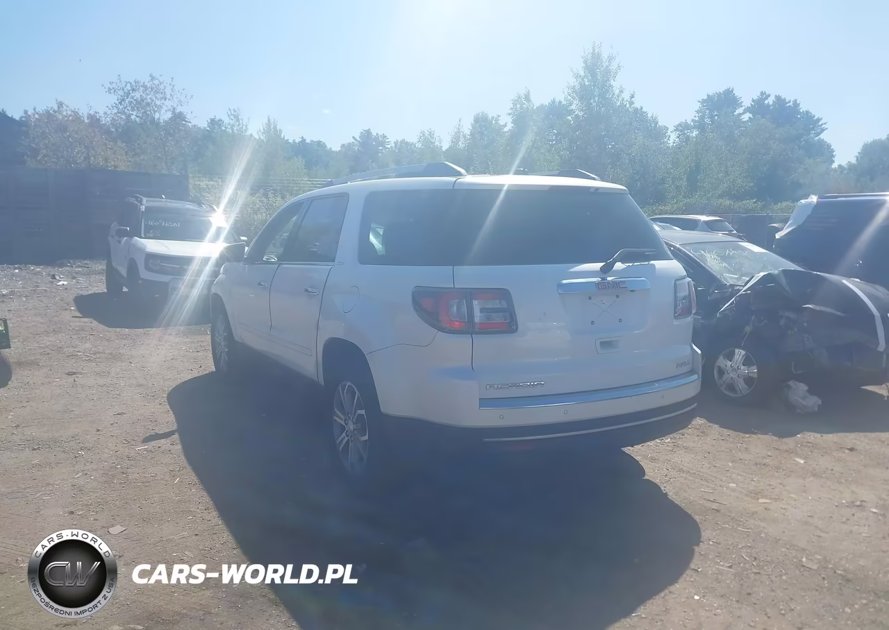 2016 GMC Acadia Slt-2 VIN:1GKKVSKD8GJ305860 - 3