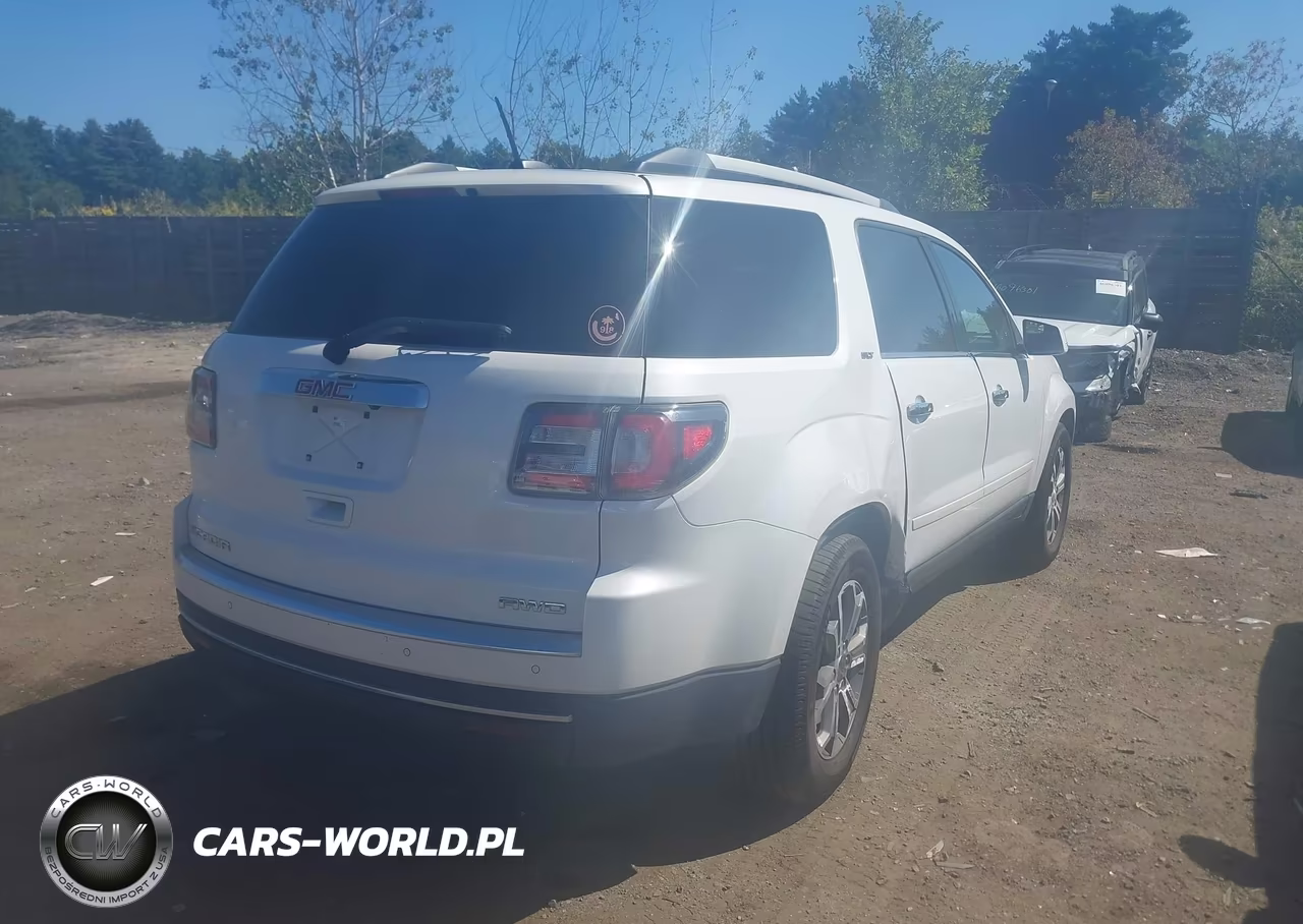 2016 GMC Acadia Slt-2 VIN:1GKKVSKD8GJ305860 - 4