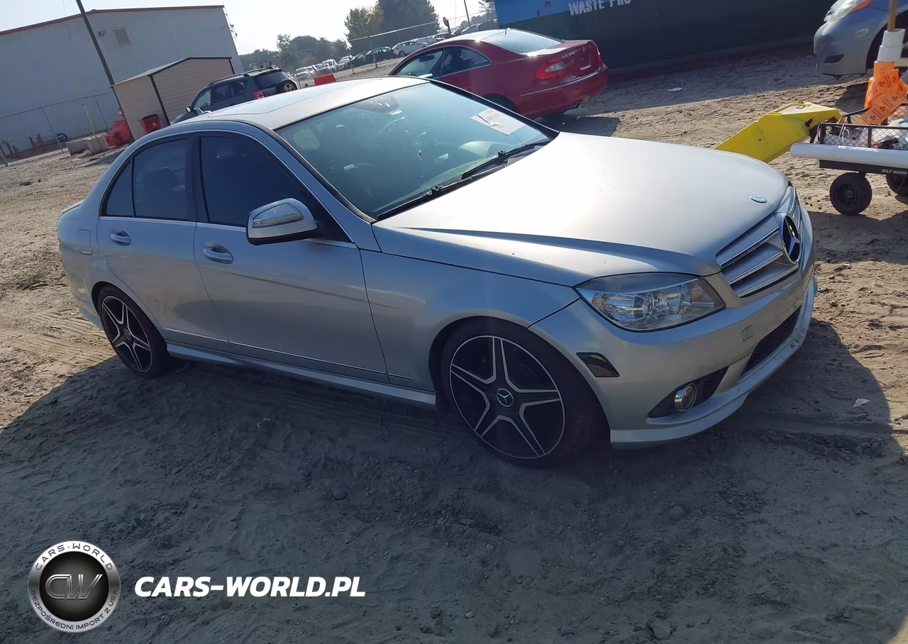 2009 Mercedes-Benz C 350 Sport VIN:WDDGF56X99R058251 - 1