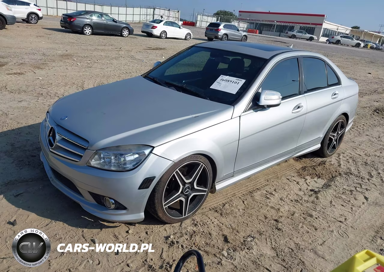 2009 Mercedes-Benz C 350 Sport VIN:WDDGF56X99R058251 - 2