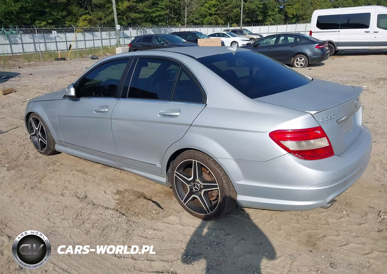 2009 Mercedes-Benz C 350 Sport VIN:WDDGF56X99R058251 - 3