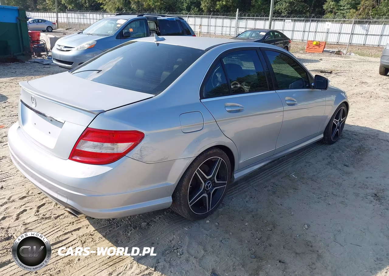 2009 Mercedes-Benz C 350 Sport VIN:WDDGF56X99R058251 - 4