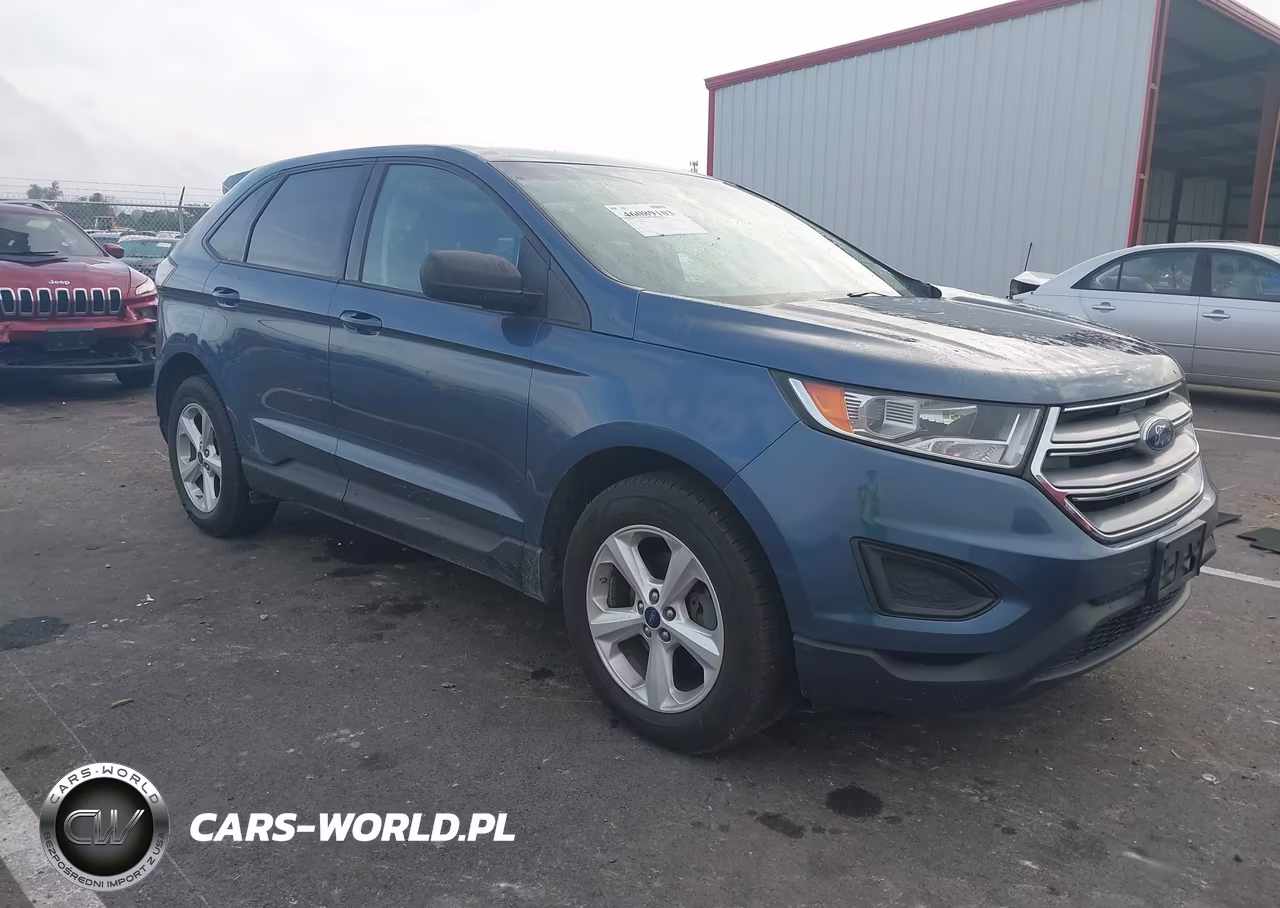 2018 Ford Edge Se