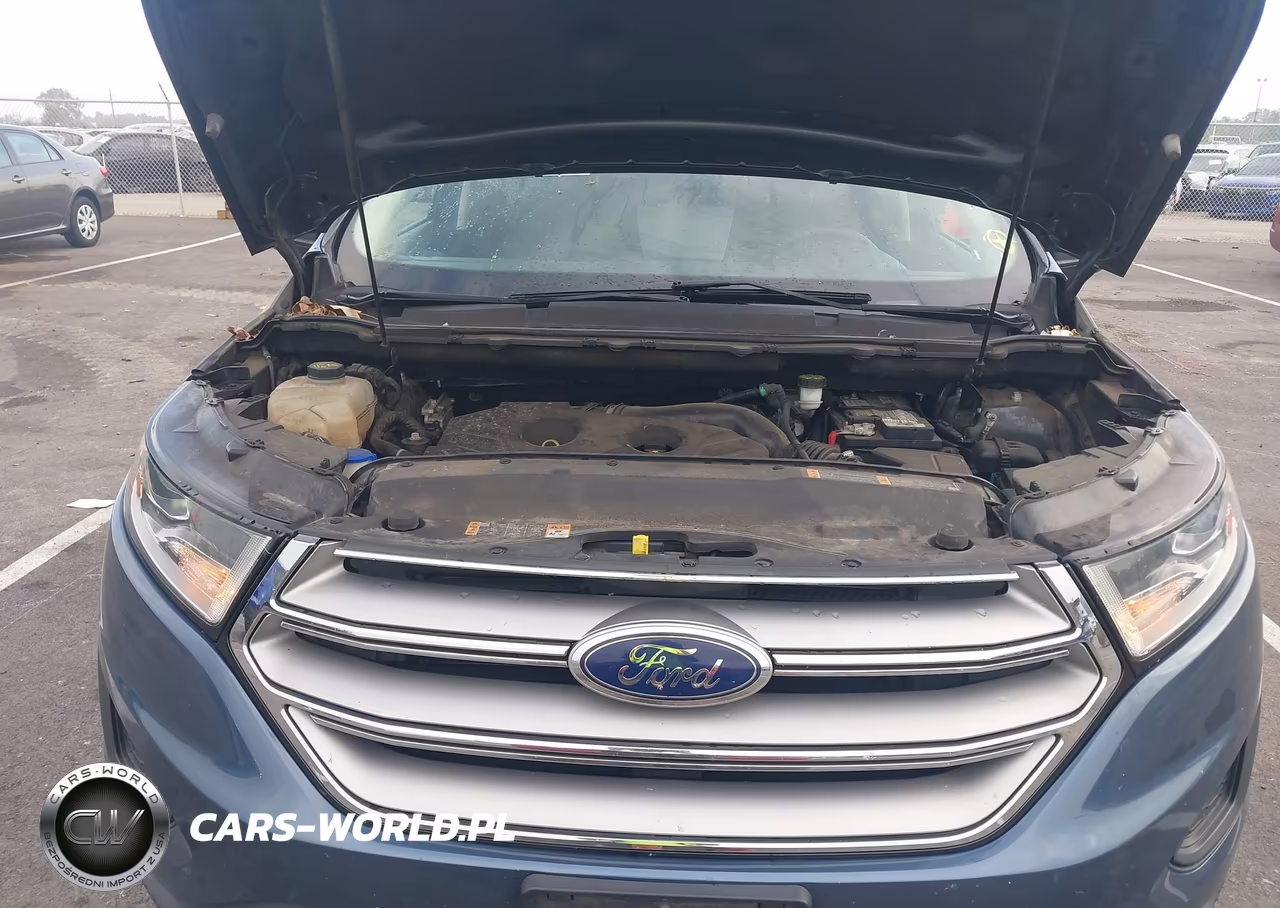 2018 Ford Edge Se VIN:2FMPK3G90JBC37405 - 10