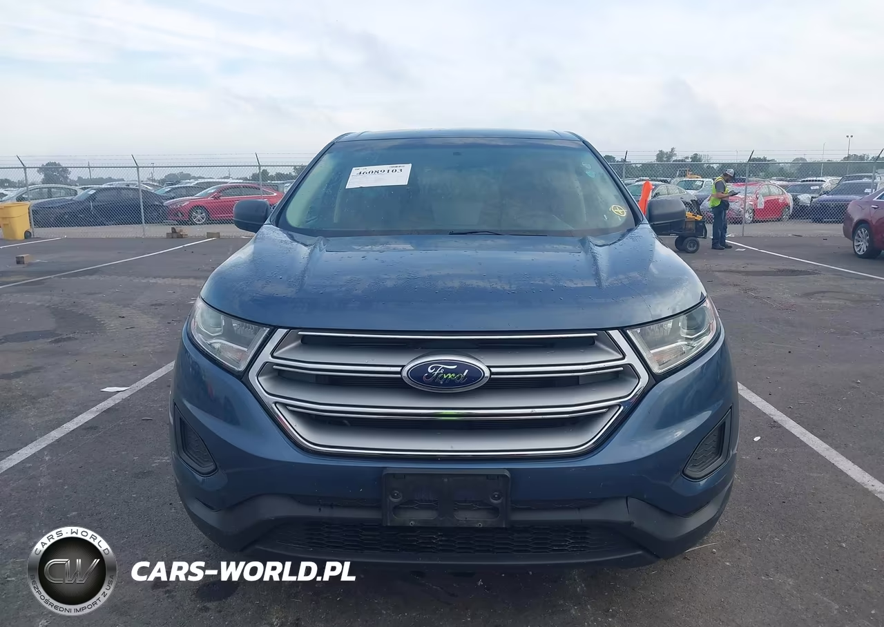 2018 Ford Edge Se VIN:2FMPK3G90JBC37405 - 12