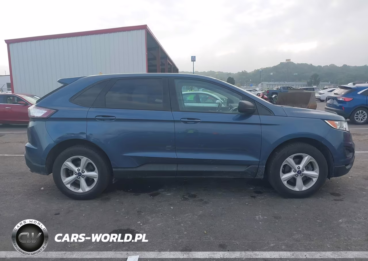 2018 Ford Edge Se VIN:2FMPK3G90JBC37405 - 13