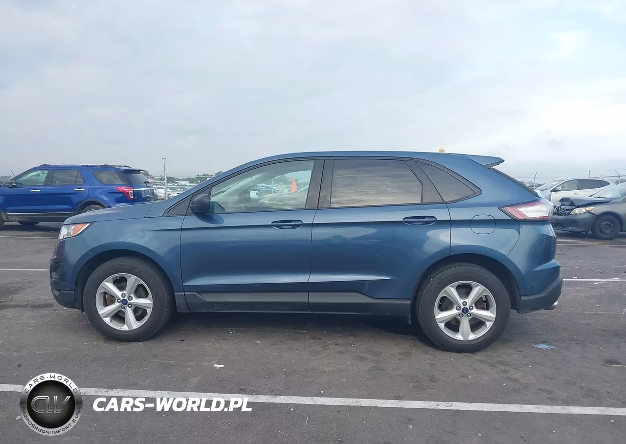 2018 Ford Edge Se VIN:2FMPK3G90JBC37405 - 14