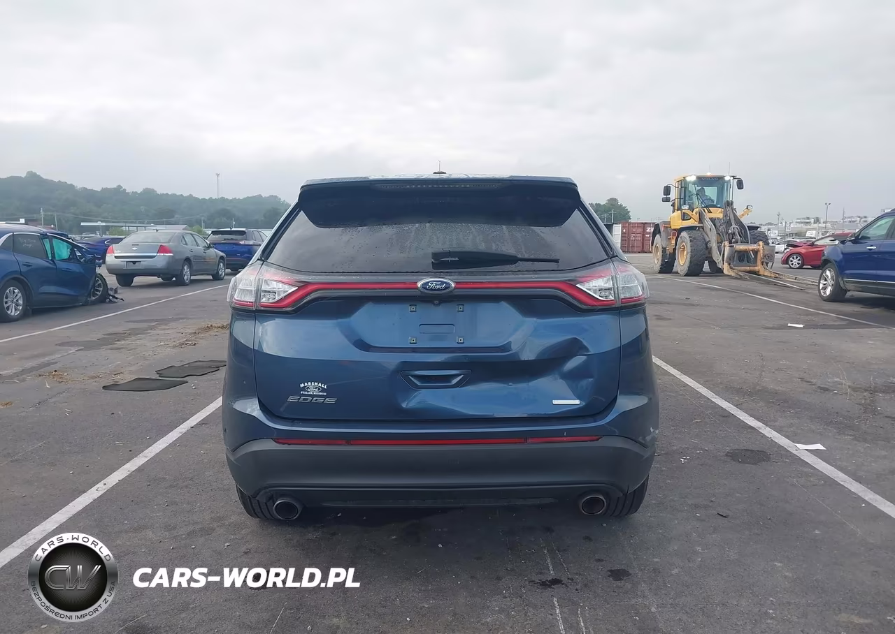 2018 Ford Edge Se VIN:2FMPK3G90JBC37405 - 16