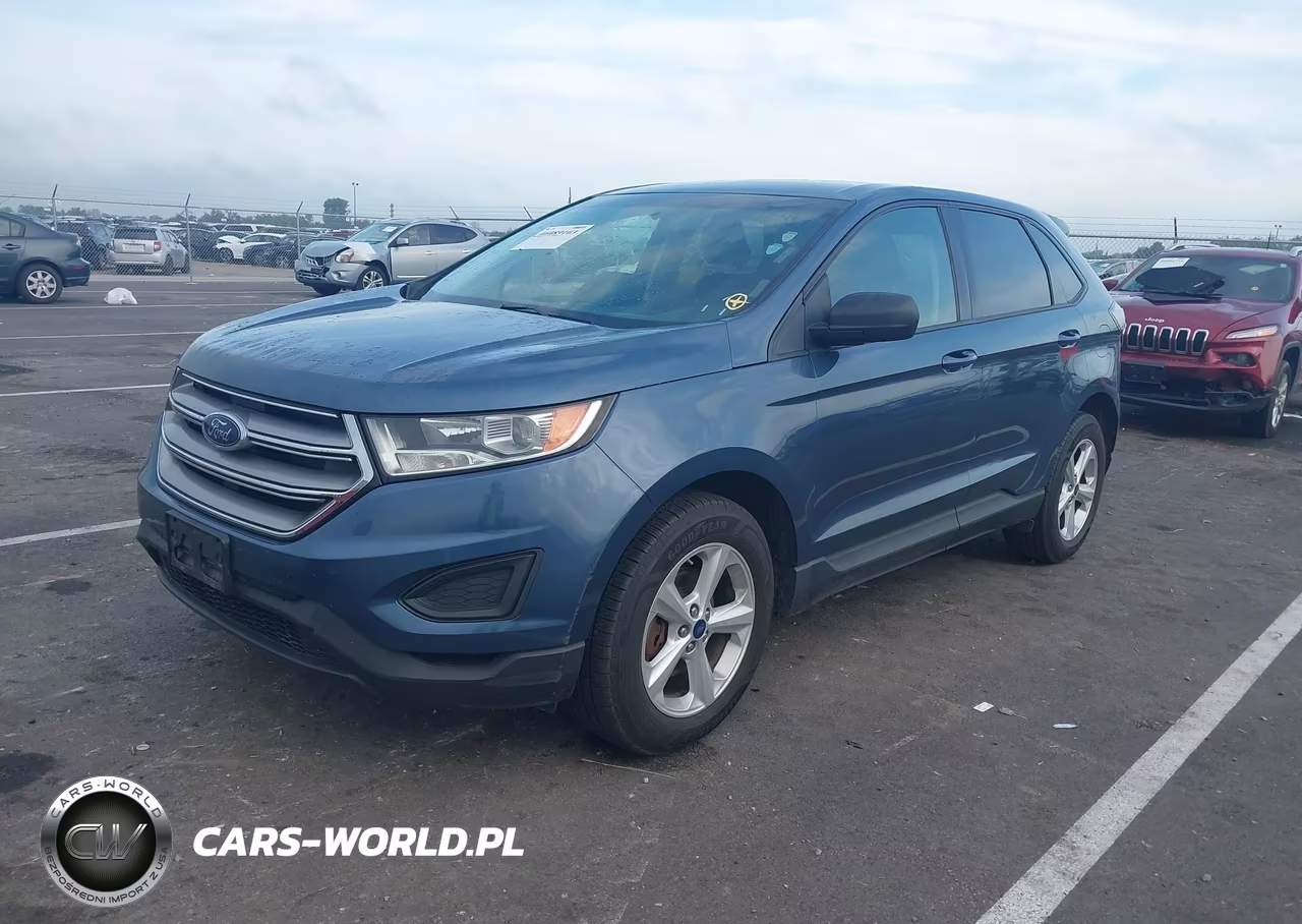 2018 Ford Edge Se VIN:2FMPK3G90JBC37405 - 2