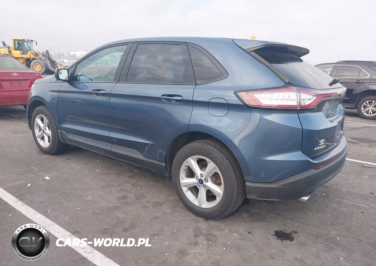 2018 Ford Edge Se VIN:2FMPK3G90JBC37405 - 3