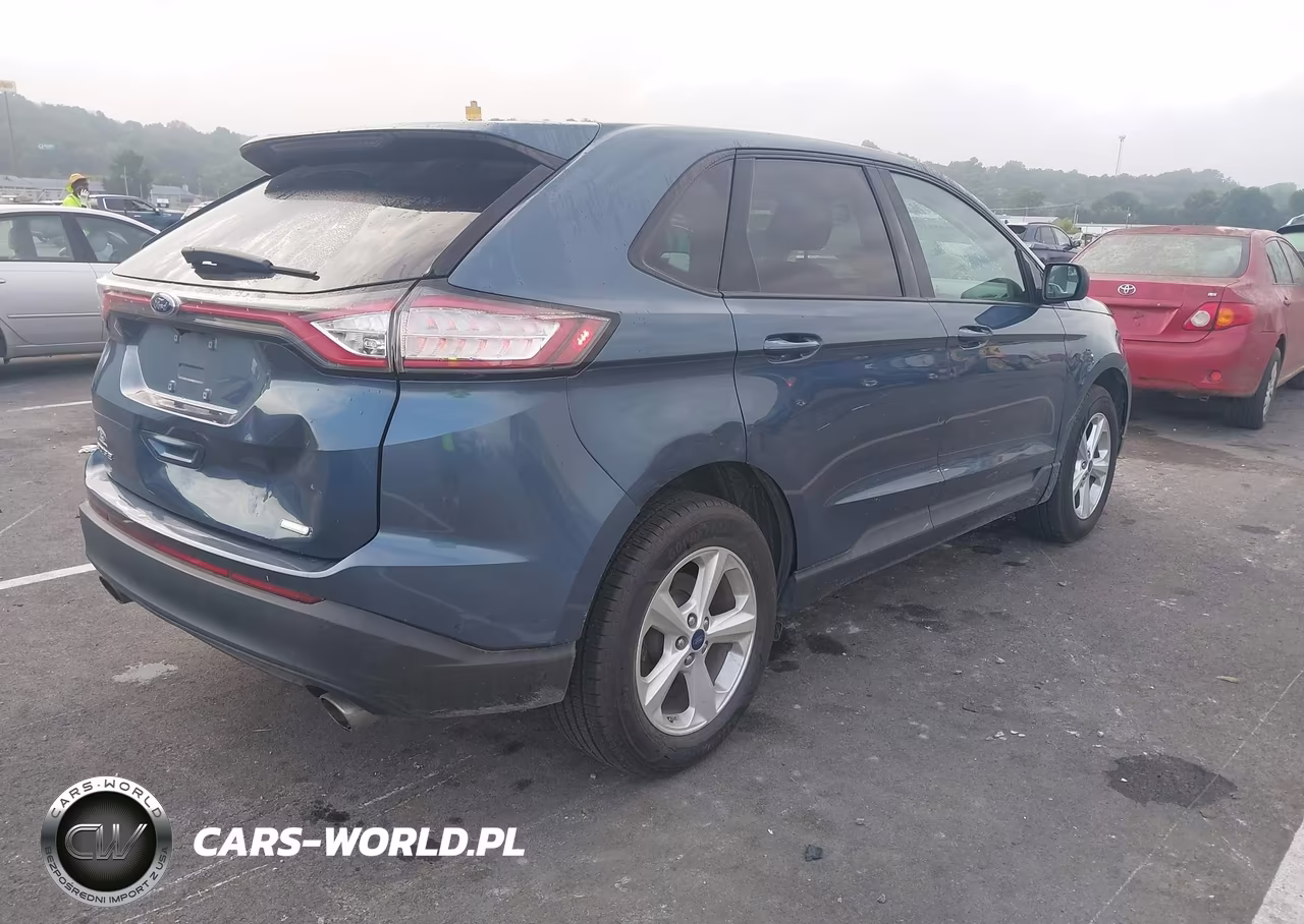 2018 Ford Edge Se VIN:2FMPK3G90JBC37405 - 4