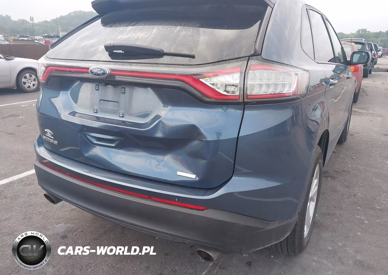 2018 Ford Edge Se VIN:2FMPK3G90JBC37405 - 6