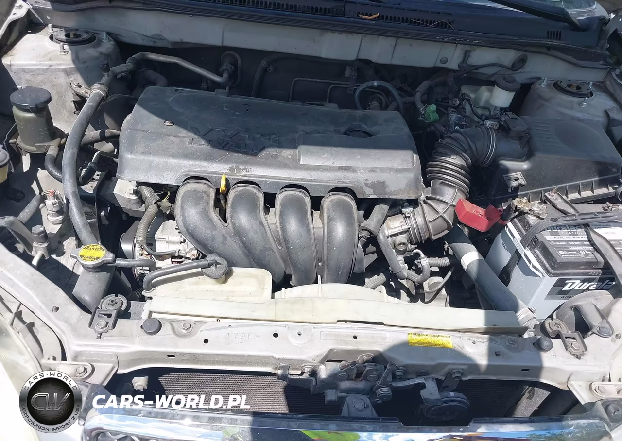2005 Toyota Corolla Ce VIN:1NXBR32E35Z543024 - 10