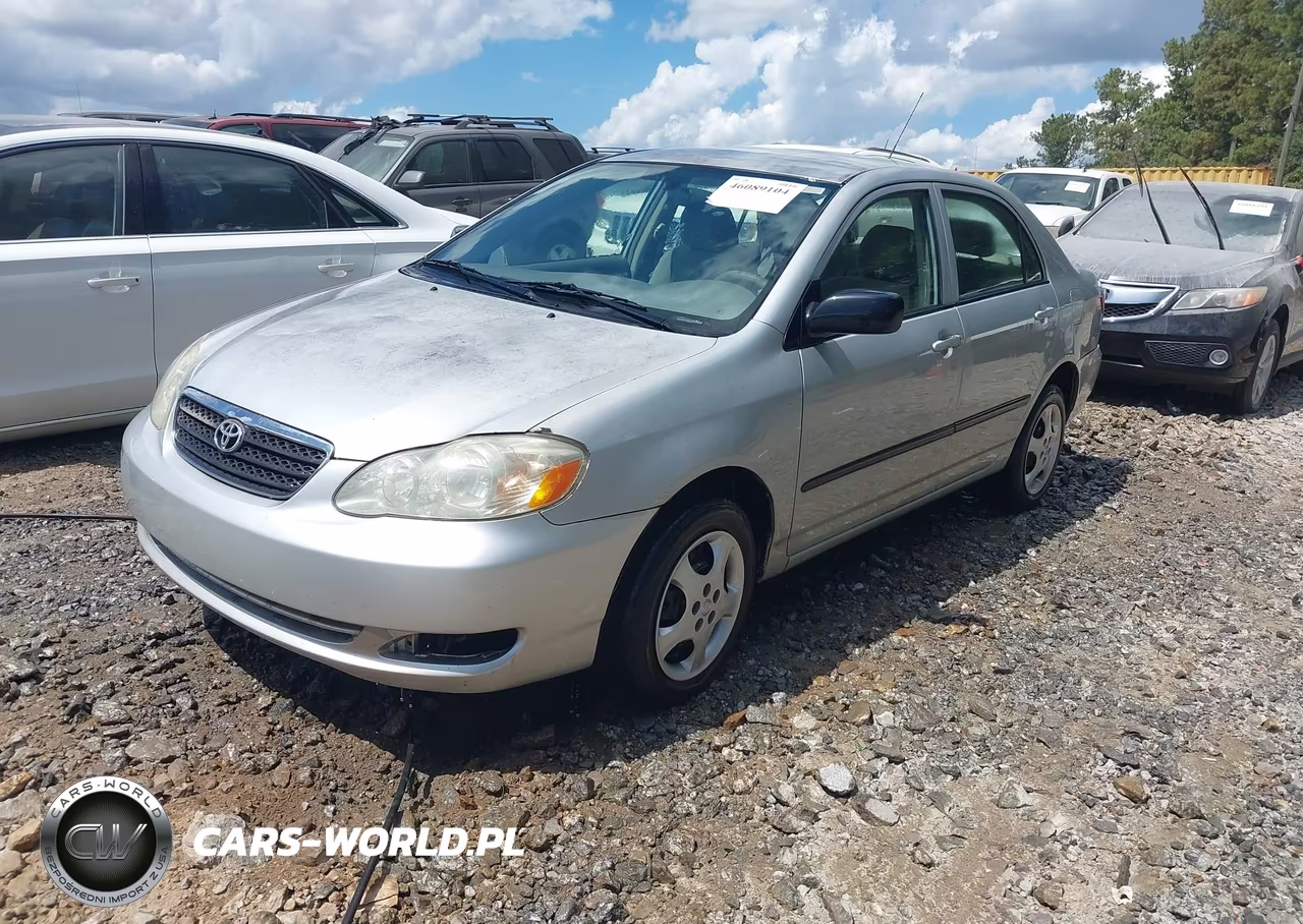 2005 Toyota Corolla Ce VIN:1NXBR32E35Z543024 - 2