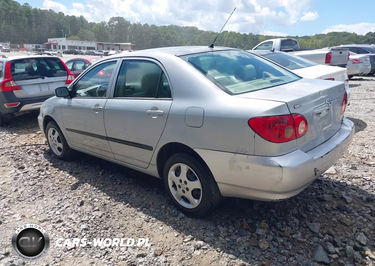 2005 Toyota Corolla Ce VIN:1NXBR32E35Z543024 - 3