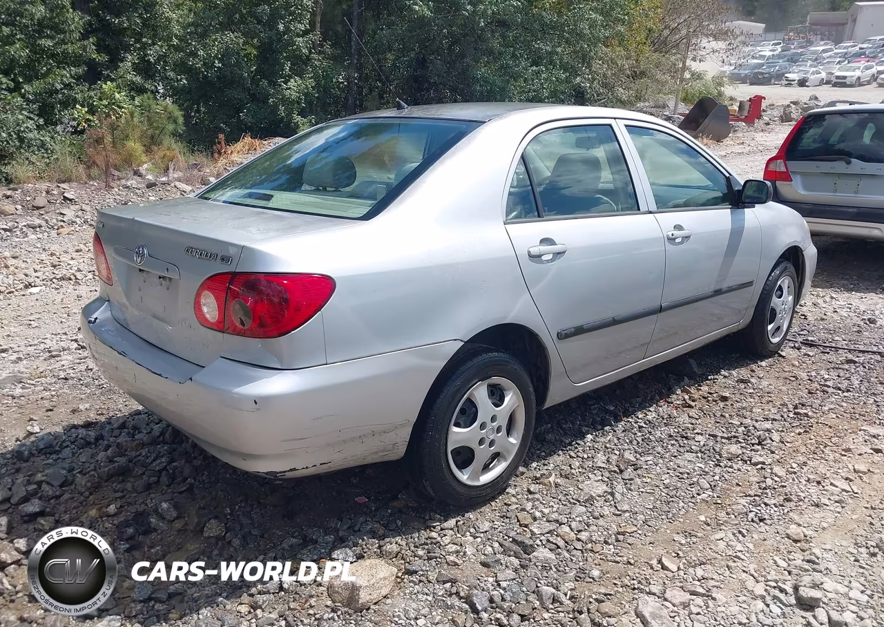 2005 Toyota Corolla Ce VIN:1NXBR32E35Z543024 - 4