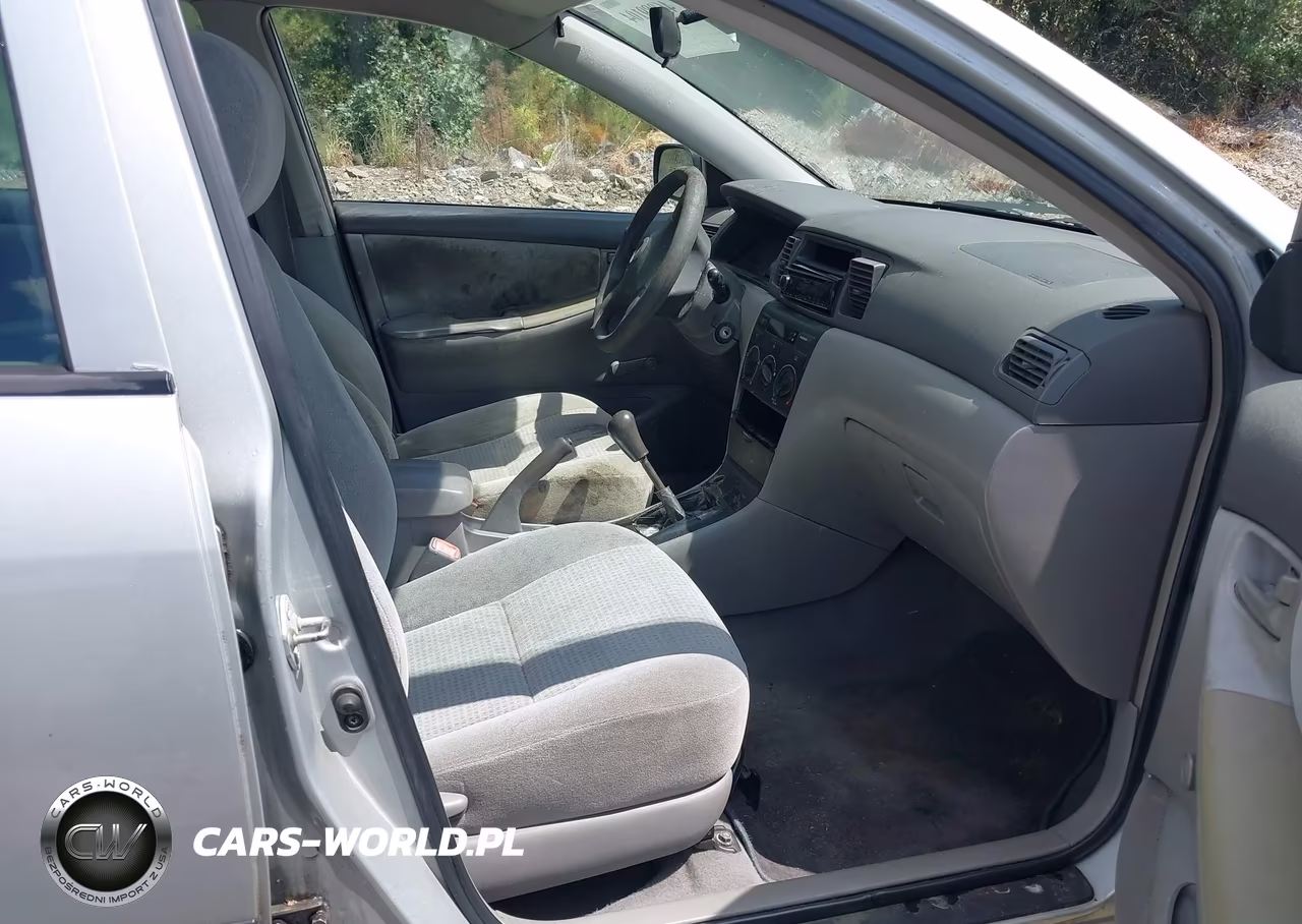 2005 Toyota Corolla Ce VIN:1NXBR32E35Z543024 - 5
