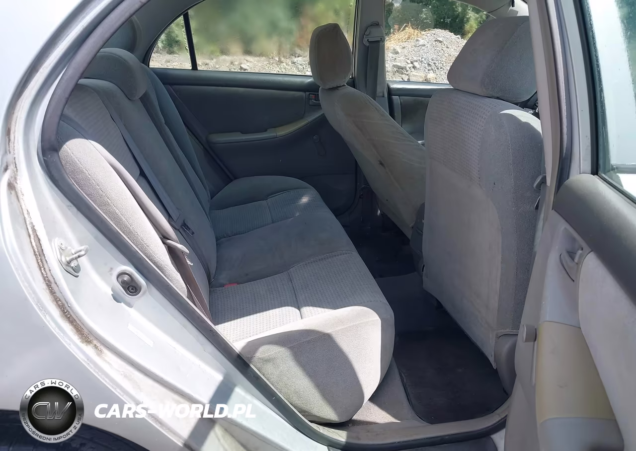 2005 Toyota Corolla Ce VIN:1NXBR32E35Z543024 - 8