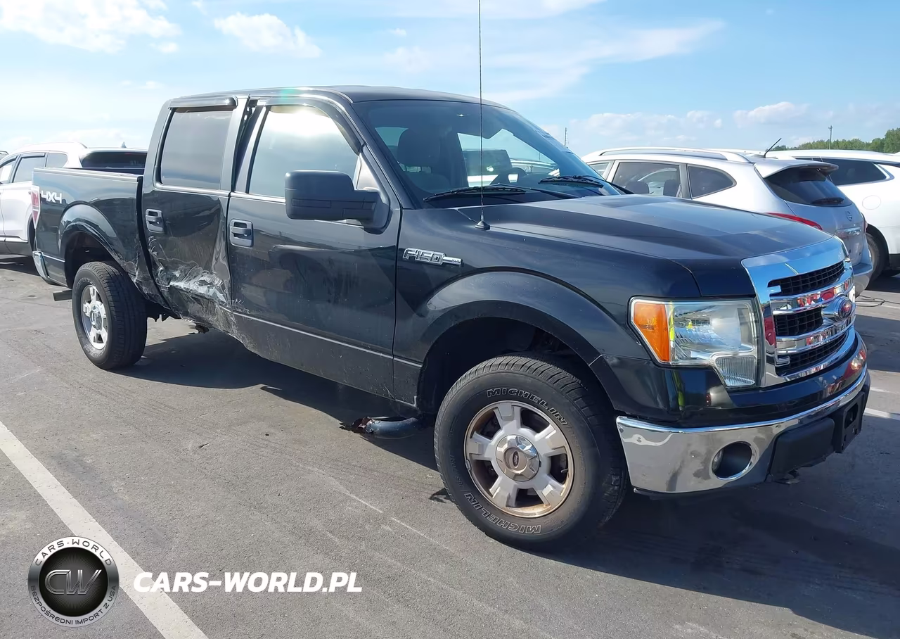 2013 Ford F-150 Xlt