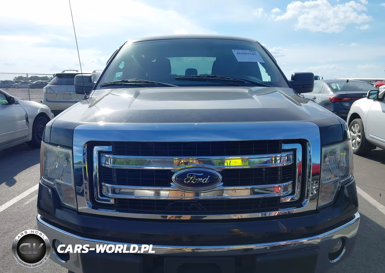 2013 Ford F-150 Xlt VIN:1FTFW1EF8DKF80989 - 11