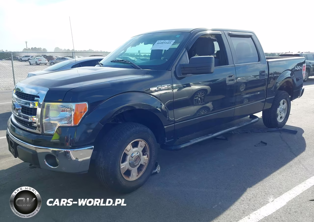 2013 Ford F-150 Xlt VIN:1FTFW1EF8DKF80989 - 2