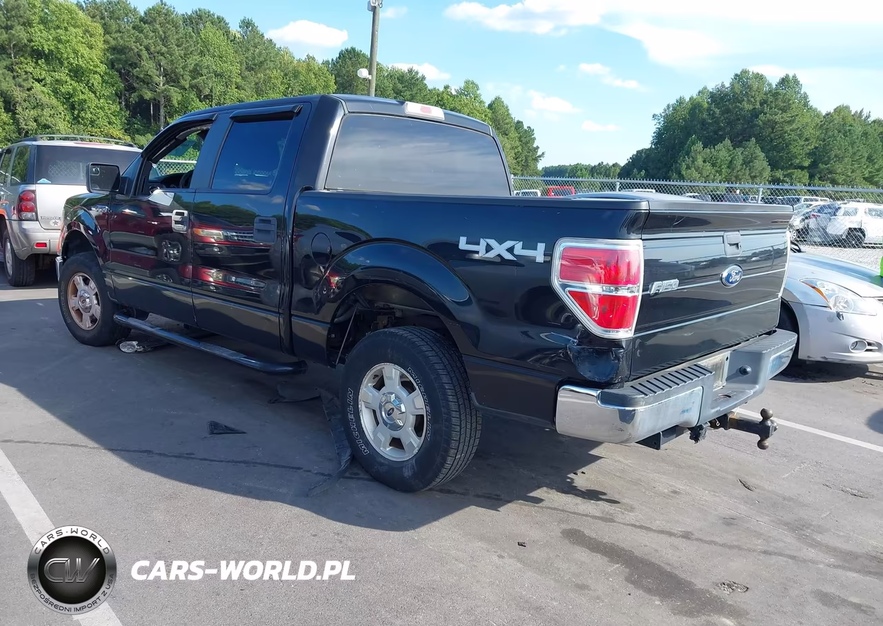 2013 Ford F-150 Xlt VIN:1FTFW1EF8DKF80989 - 3