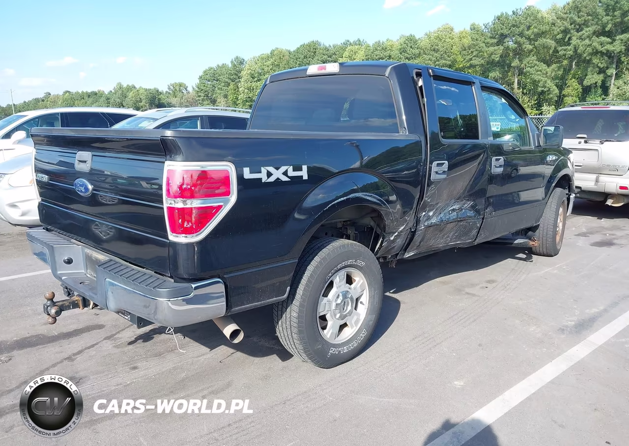 2013 Ford F-150 Xlt VIN:1FTFW1EF8DKF80989 - 4
