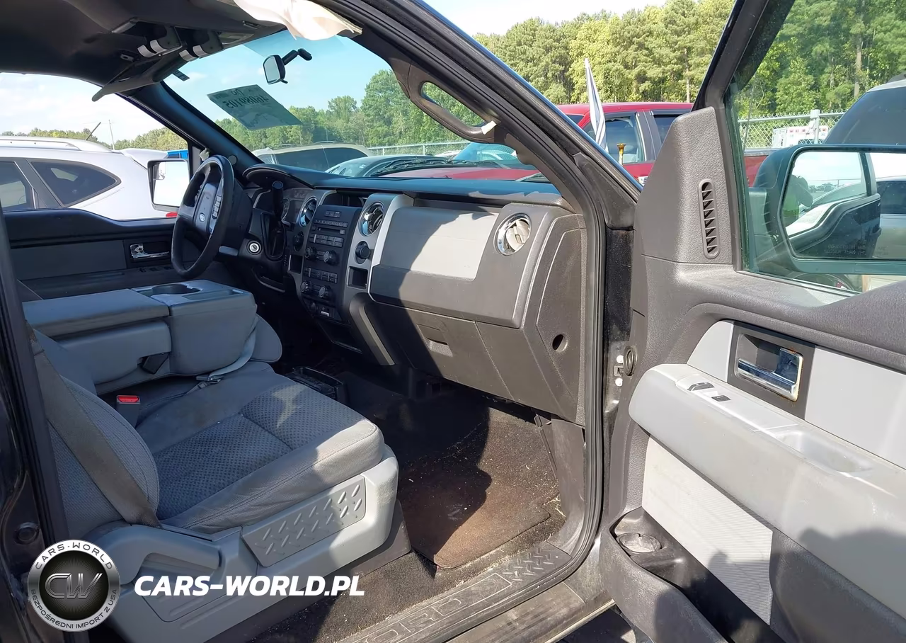 2013 Ford F-150 Xlt VIN:1FTFW1EF8DKF80989 - 5
