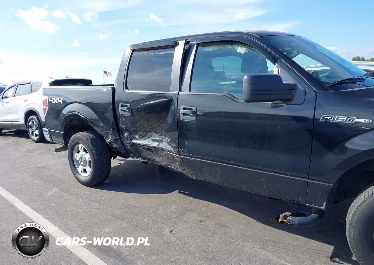 2013 Ford F-150 Xlt VIN:1FTFW1EF8DKF80989 - 6