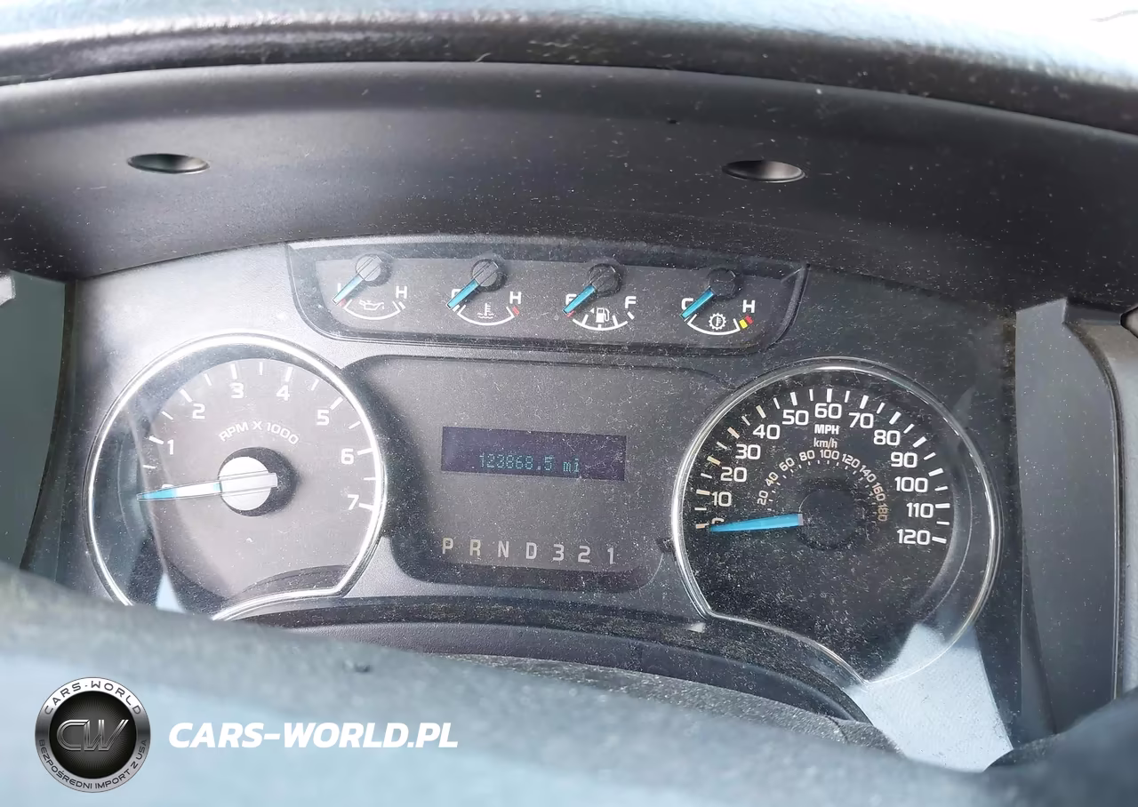 2013 Ford F-150 Xlt VIN:1FTFW1EF8DKF80989 - 7