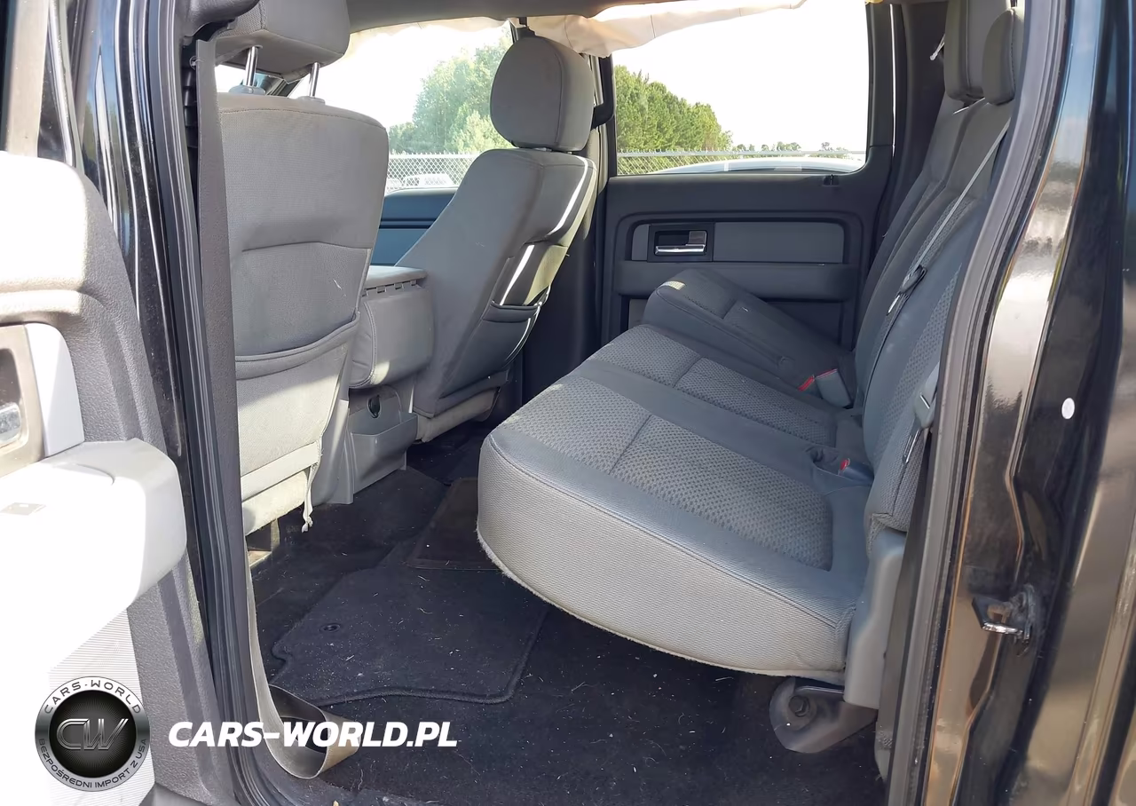 2013 Ford F-150 Xlt VIN:1FTFW1EF8DKF80989 - 8