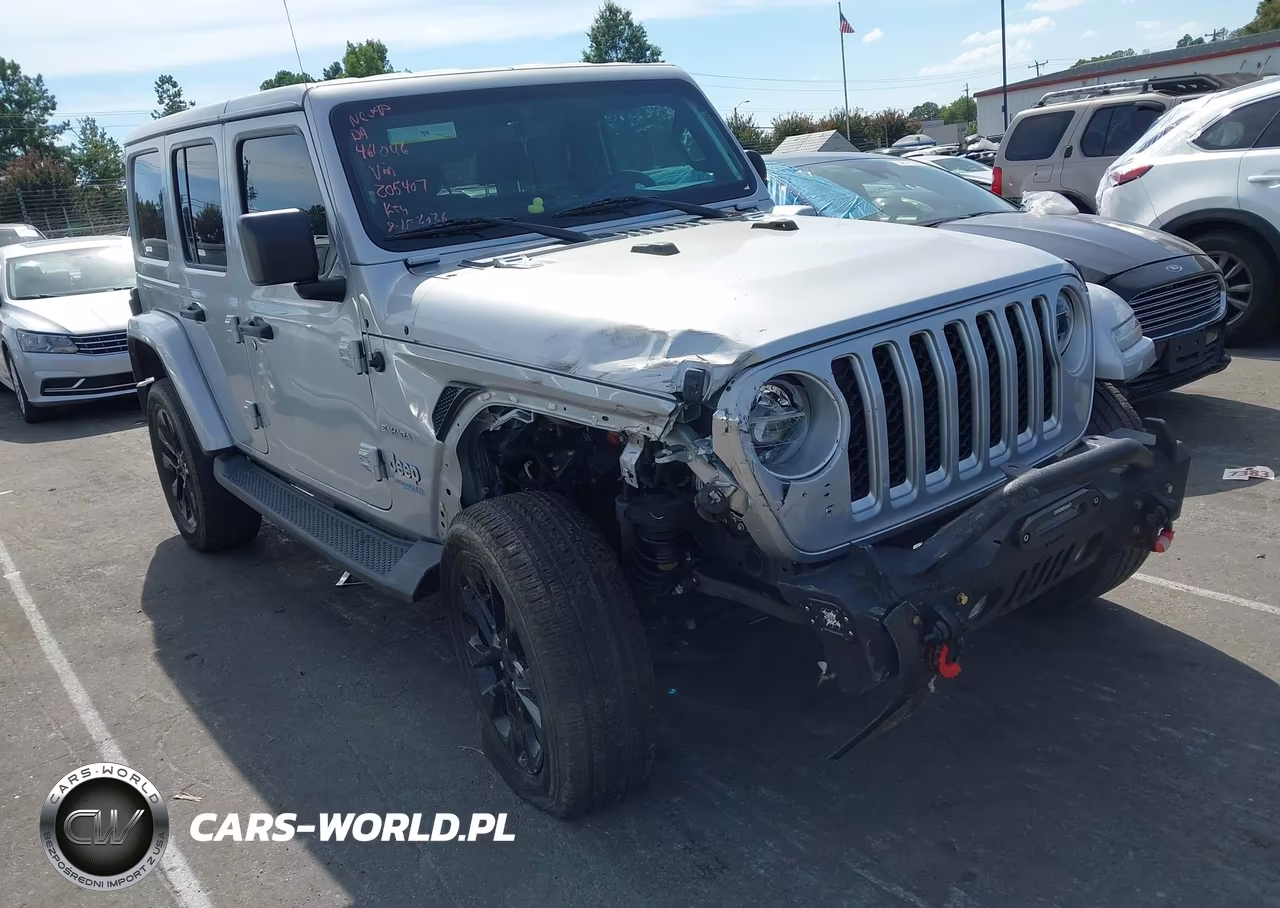 2022 Jeep Wrangler 4Xe Unlimited Sahara 4X4 – zdjęcie 1 z 16