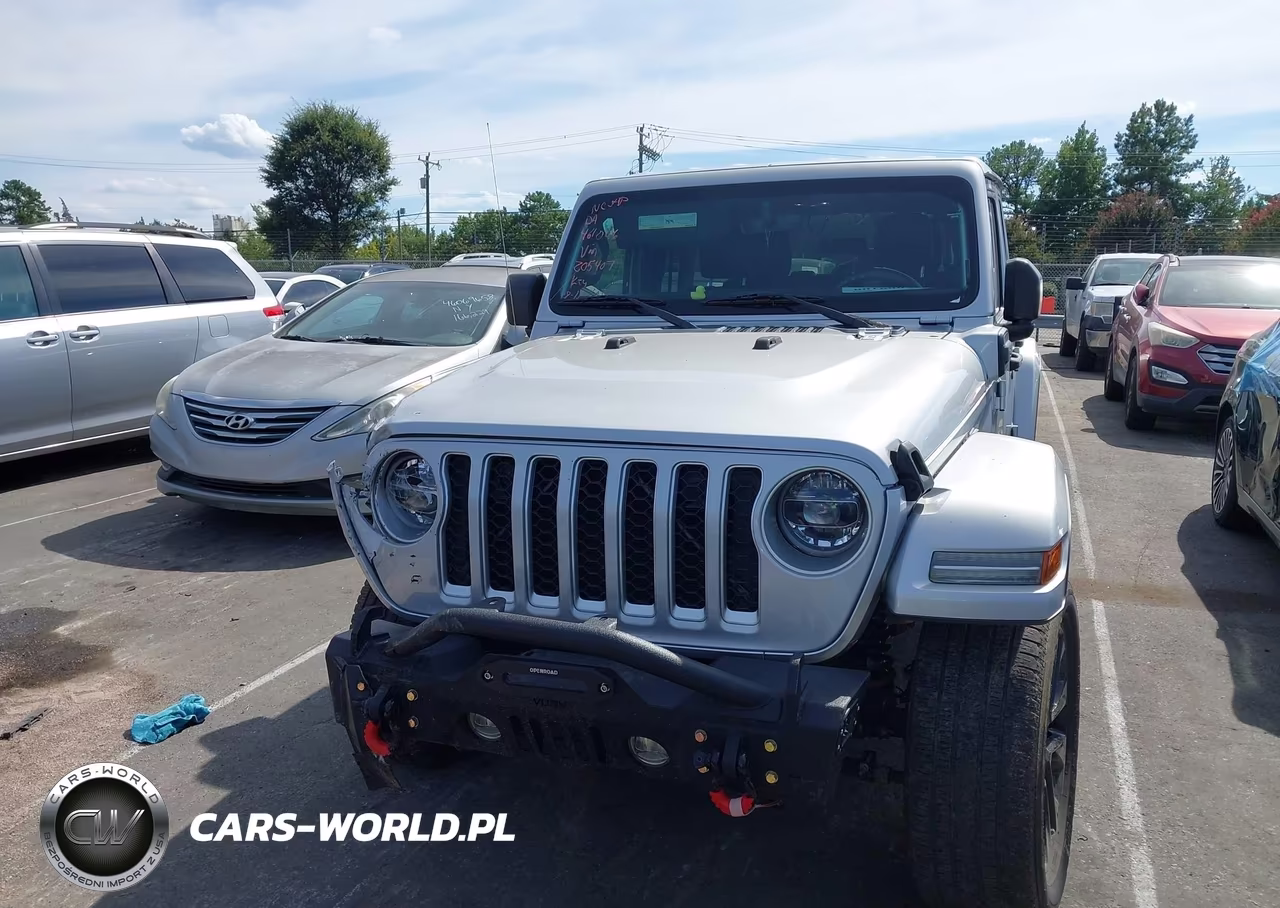 2022 Jeep Wrangler 4Xe Unlimited Sahara 4X4 VIN:1C4JJXP60NW205407 - 12
