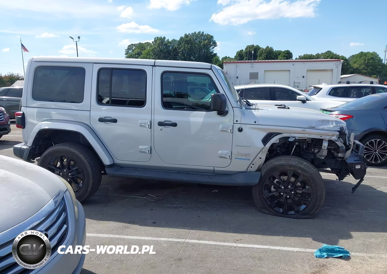2022 Jeep Wrangler 4Xe Unlimited Sahara 4X4 VIN:1C4JJXP60NW205407 - 13