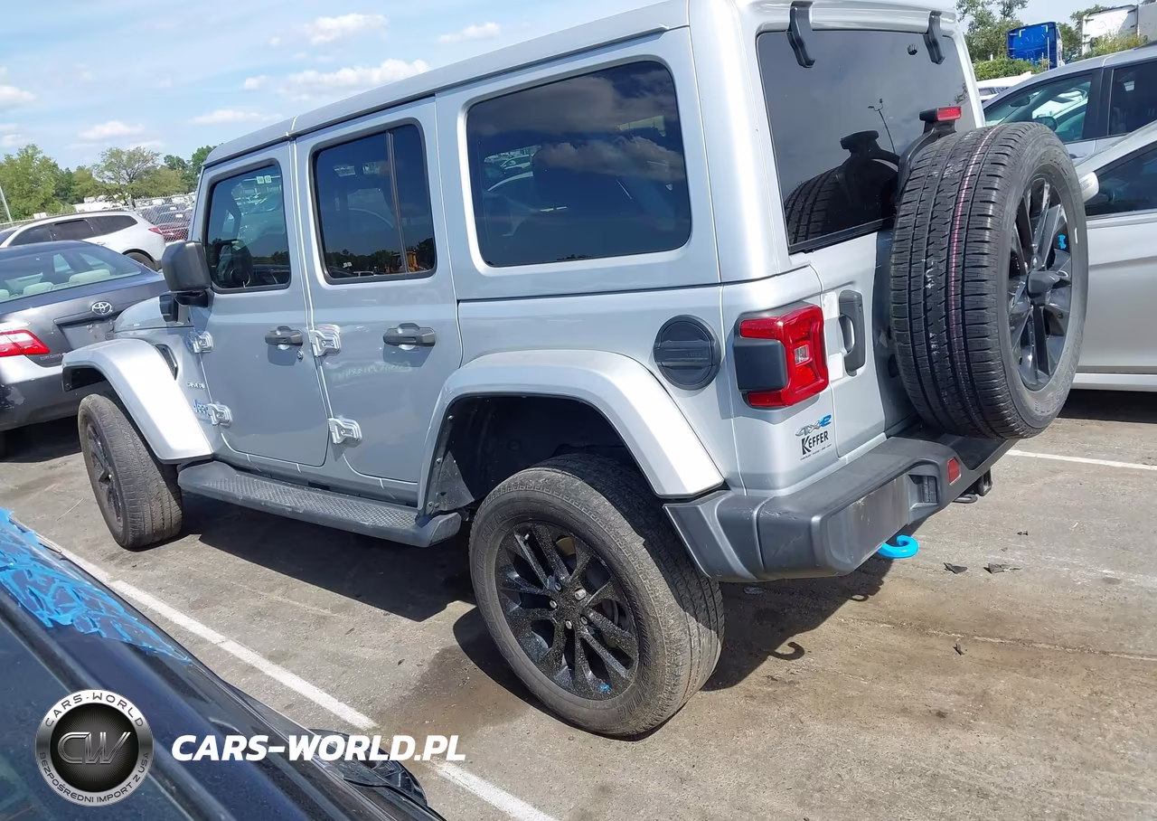 2022 Jeep Wrangler 4Xe Unlimited Sahara 4X4 VIN:1C4JJXP60NW205407 - 14