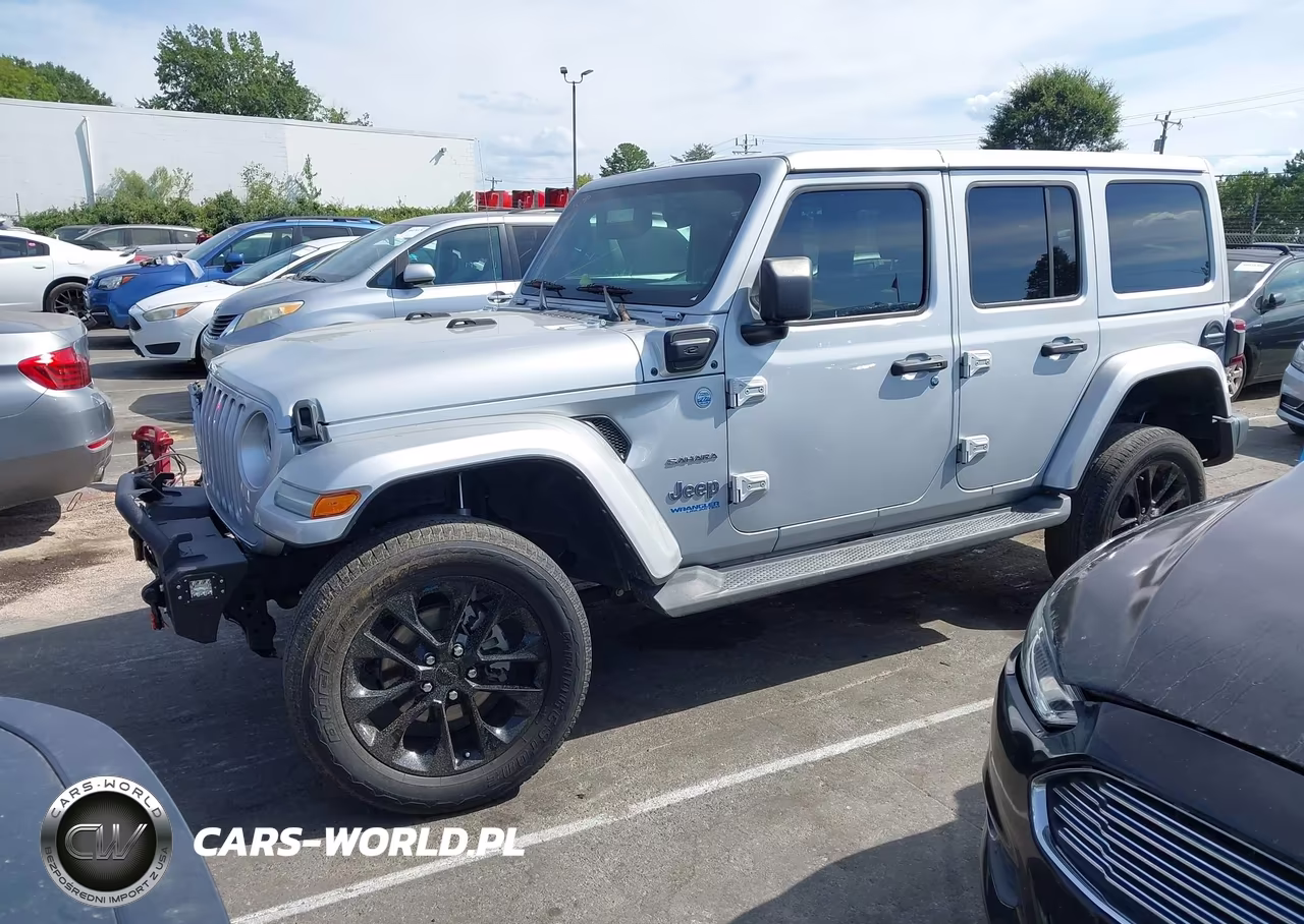 2022 Jeep Wrangler 4Xe Unlimited Sahara 4X4 VIN:1C4JJXP60NW205407 - 2