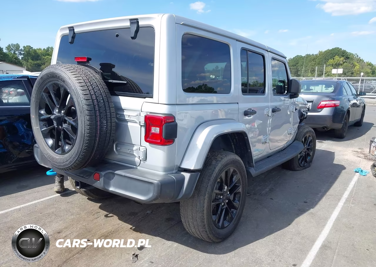 2022 Jeep Wrangler 4Xe Unlimited Sahara 4X4 VIN:1C4JJXP60NW205407 - 4