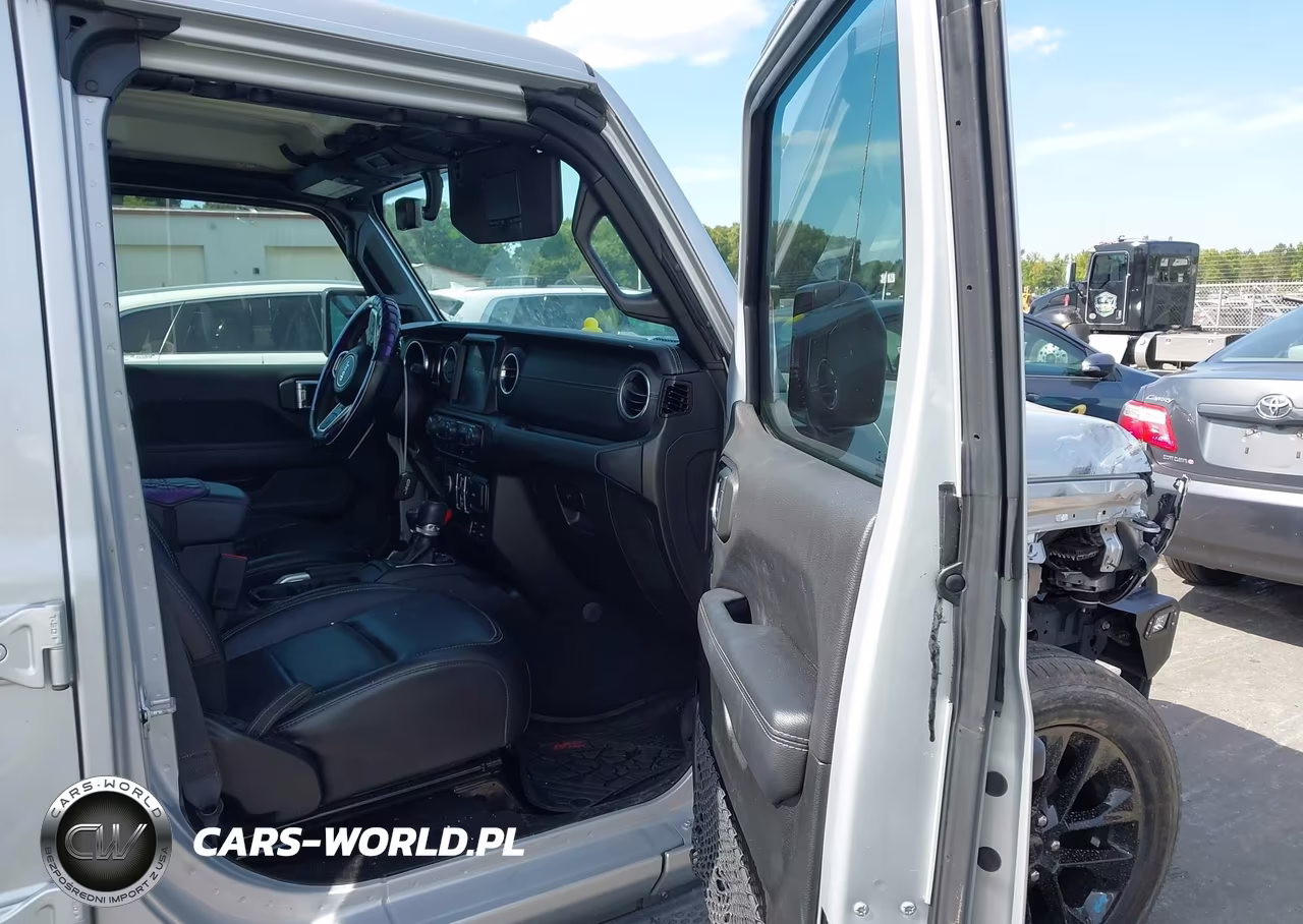 2022 Jeep Wrangler 4Xe Unlimited Sahara 4X4 VIN:1C4JJXP60NW205407 - 5