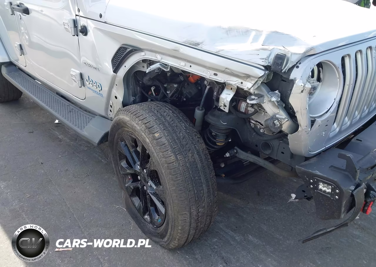 2022 Jeep Wrangler 4Xe Unlimited Sahara 4X4 VIN:1C4JJXP60NW205407 - 6