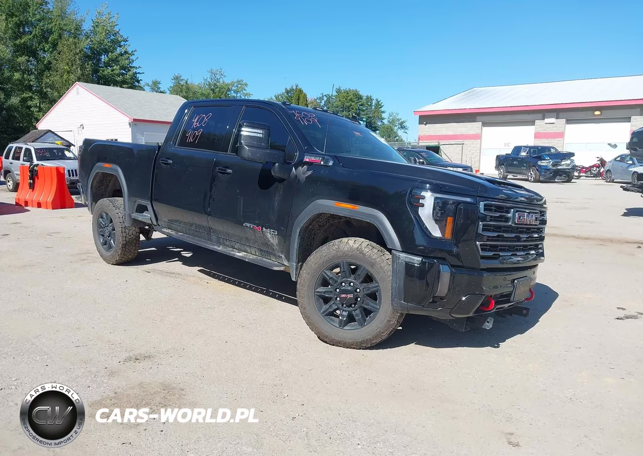 2024 GMC Sierra 2500Hd 4Wd Standard Bed At4