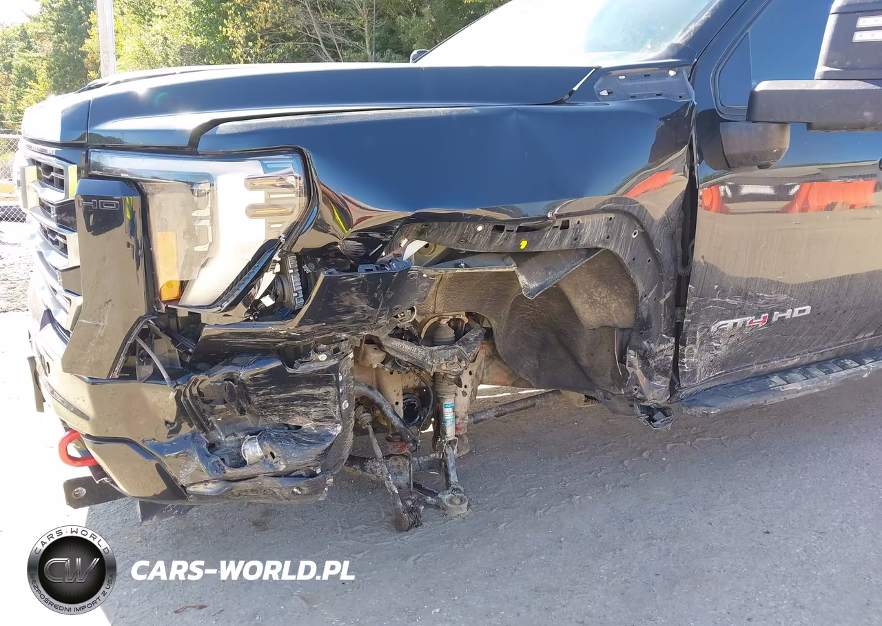 2024 GMC Sierra 2500Hd 4Wd Standard Bed At4 VIN:1GT49PEY9RF450738 - 10
