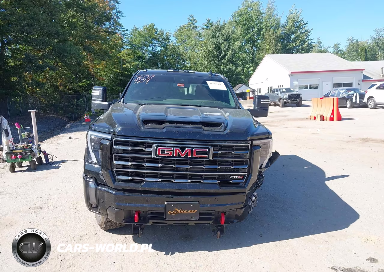 2024 GMC Sierra 2500Hd 4Wd Standard Bed At4 VIN:1GT49PEY9RF450738 - 11