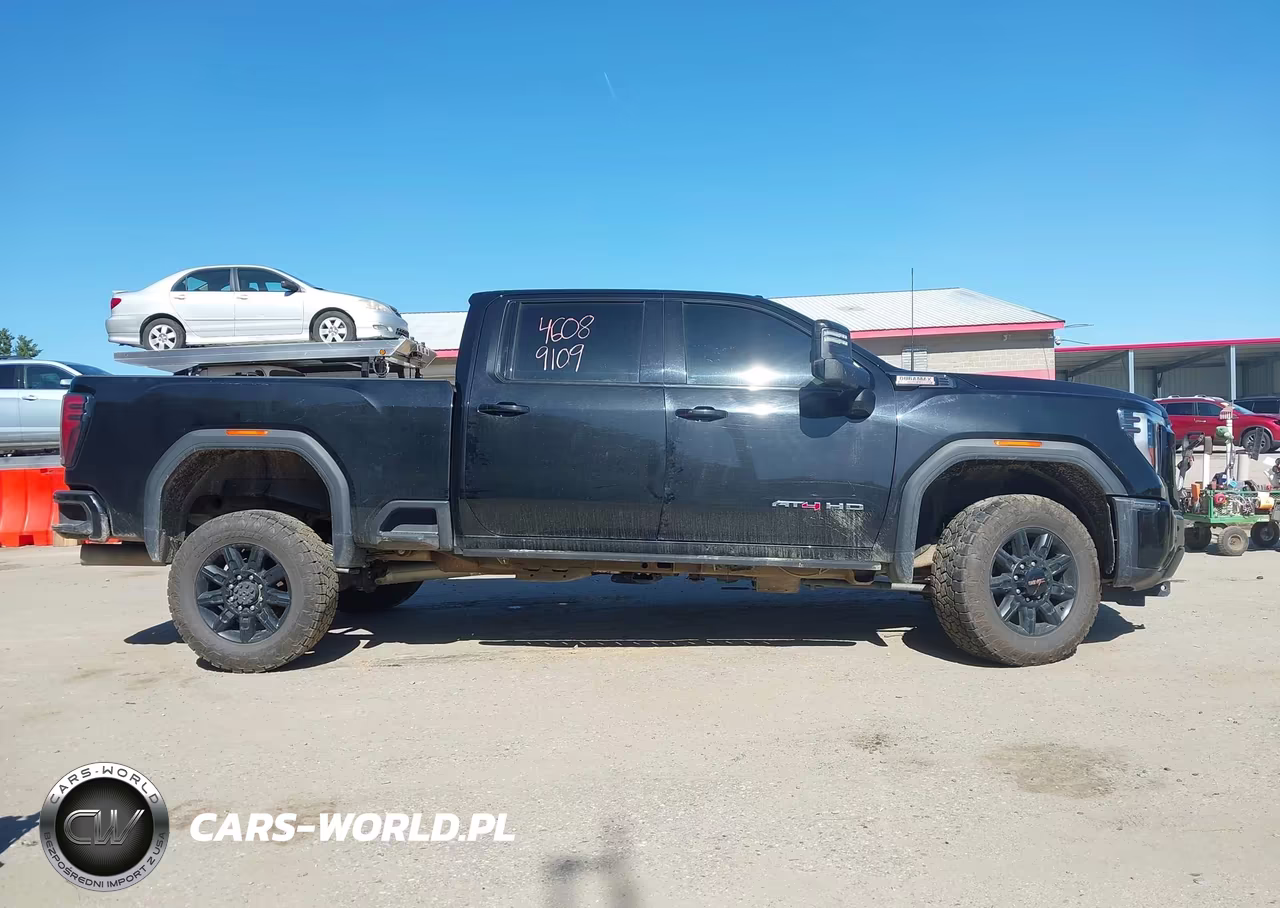 2024 GMC Sierra 2500Hd 4Wd Standard Bed At4 VIN:1GT49PEY9RF450738 - 12