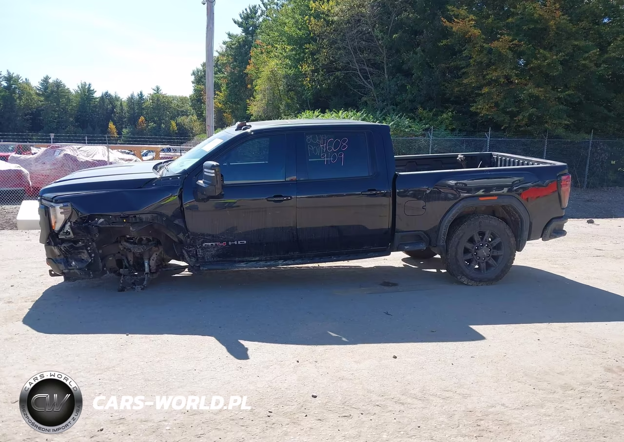 2024 GMC Sierra 2500Hd 4Wd Standard Bed At4 VIN:1GT49PEY9RF450738 - 13