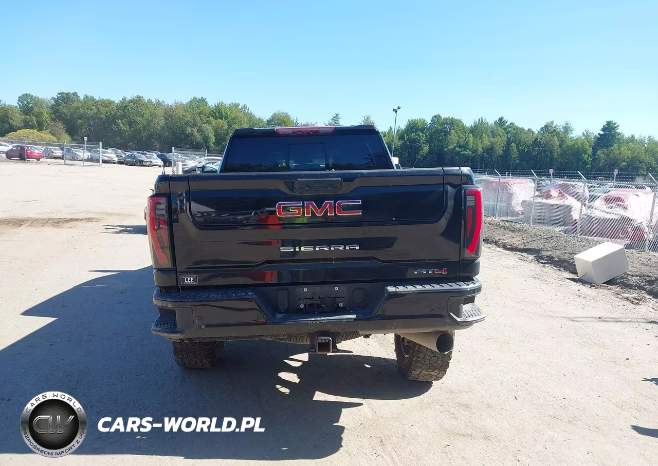 2024 GMC Sierra 2500Hd 4Wd Standard Bed At4 VIN:1GT49PEY9RF450738 - 14