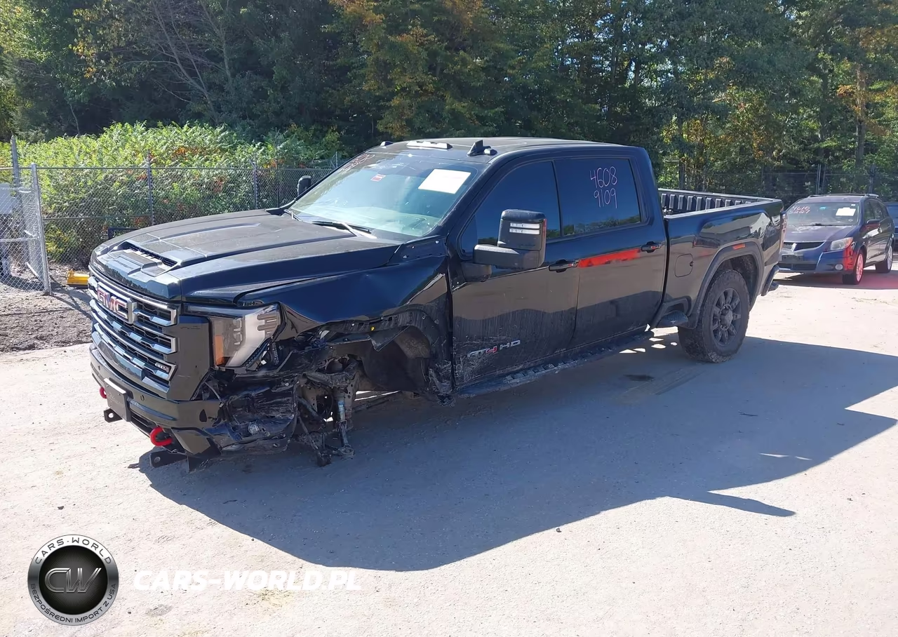 2024 GMC Sierra 2500Hd 4Wd Standard Bed At4 VIN:1GT49PEY9RF450738 - 2