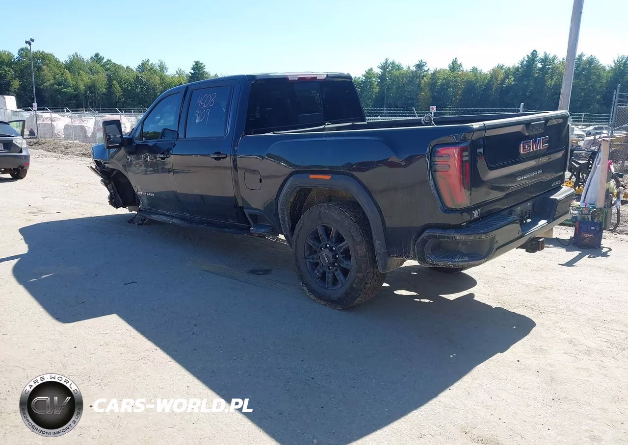 2024 GMC Sierra 2500Hd 4Wd Standard Bed At4 VIN:1GT49PEY9RF450738 - 3