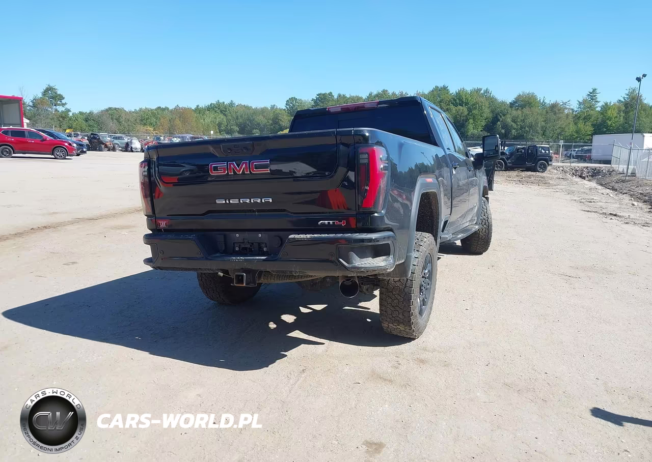 2024 GMC Sierra 2500Hd 4Wd Standard Bed At4 VIN:1GT49PEY9RF450738 - 4